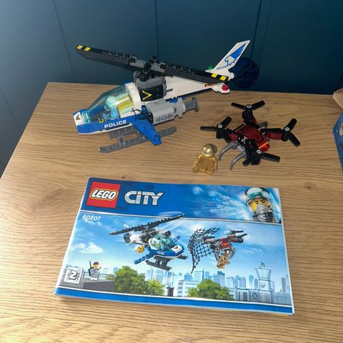 Lego Politi helikopter