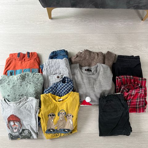 Clothes for boy 10-12 years old