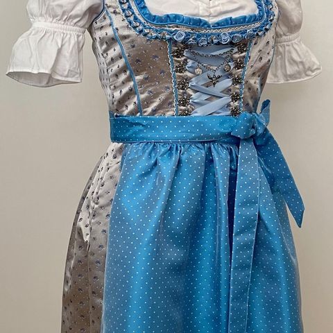 Dirndl / Oktoberfestkjole leies ut - Str. 34