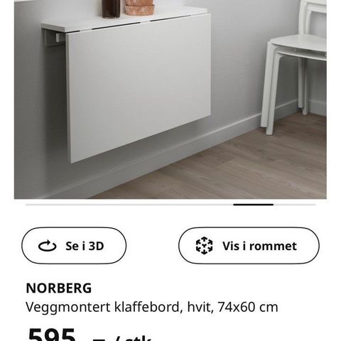 Nordberg klaffebord