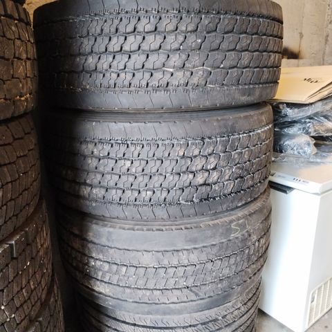 Diverse 385/55 R 22,5 dekk for Lastebil / Tilhenger