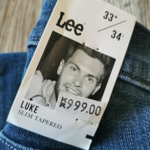 Lee bukse