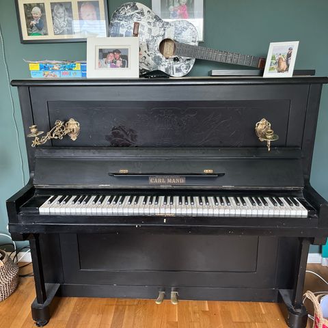 NY PRIS! Carl Mand piano