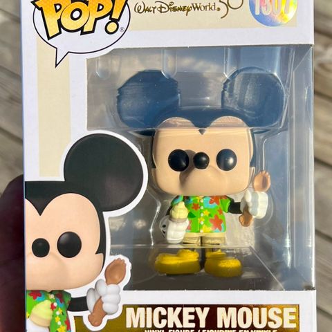 Funko Pop! Aloha Mickey Mouse (Ice Cream) (Walt Disney World Resort) (1307)