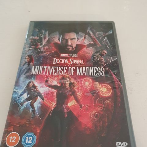 Doctor Strange in the multiverse of madness dvd