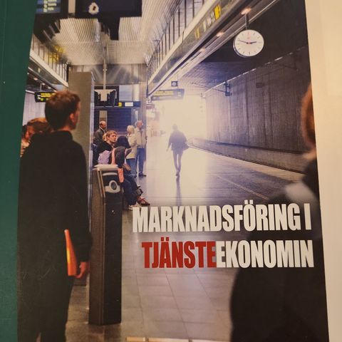 Marknadsföring i tjänsteekonomi