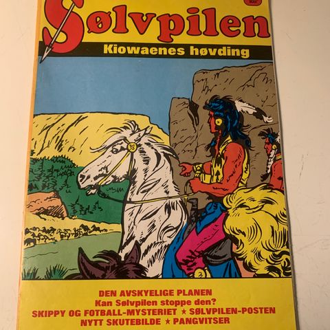 Sølvpilen 1973 nr 12 med bilag