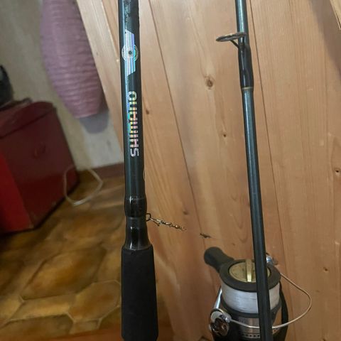 Shimano fiskestang