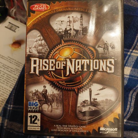 Rise of Nations strategispill pc