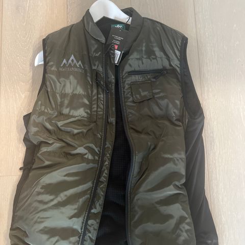 Heat Experience vest i M selges (Nypris 2999,-)