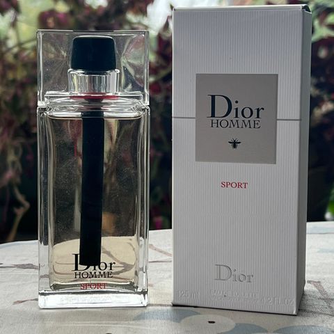 Dior Homme Sport 2017, 125ml