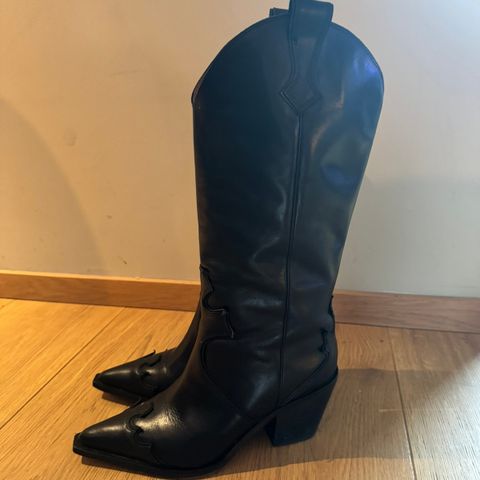 Alias Mae boots i skinn str 38