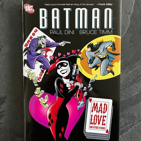 Batman: Mad Love tegneserie