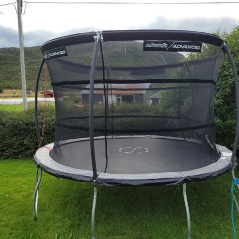 Rund trampoline