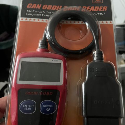 Obd2  code reader feilsøking bil