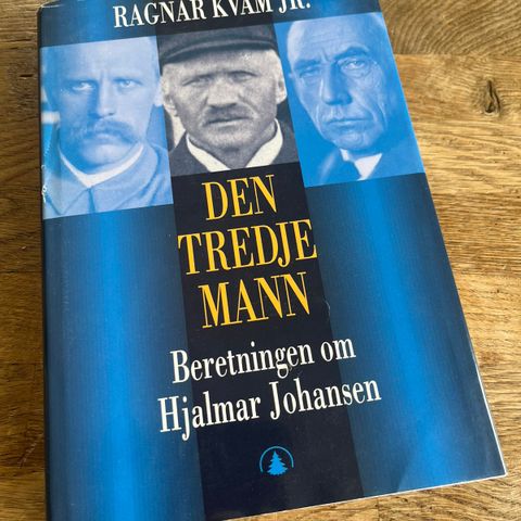 Den tredje mann - beretningen om Hjalmar Johansen av Ragnar Kvam Jr