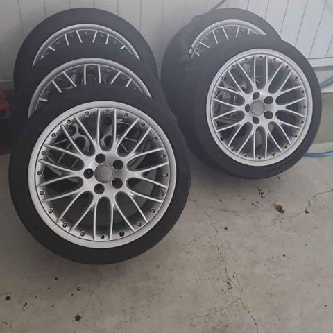 Audi BBS speedline felger 19x9