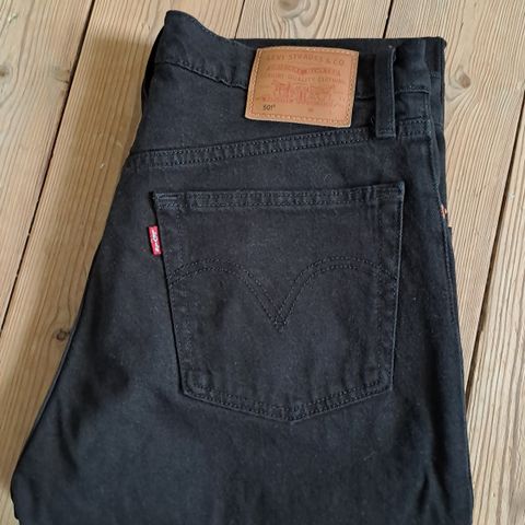 Levis 501, jeans dame.