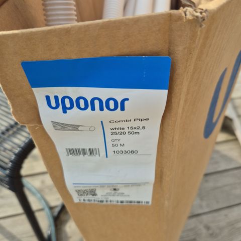 Uponor rør i rør