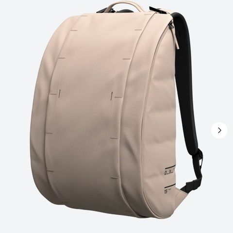 DB Hugger Base Backpack 15L Fogbow Beige