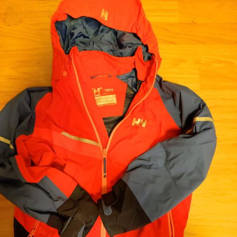 Helly Hansen regnjakke 10 år