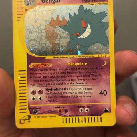 Gengar fra Skyridge