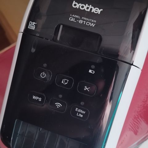 Brother QL-810W med wifi