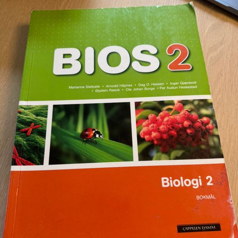 Bios 2, biologi 2