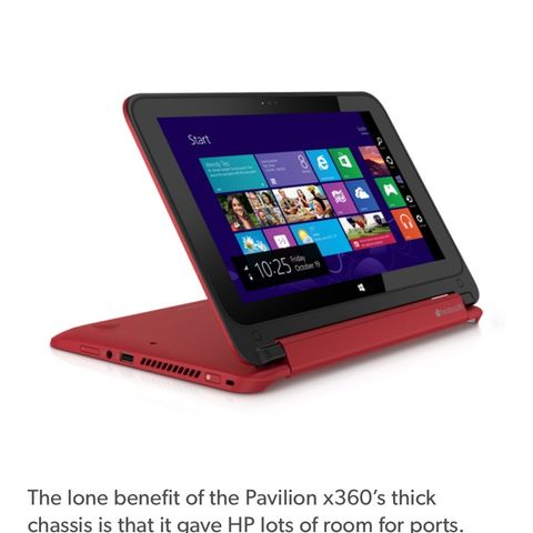 HP Pavilion x360