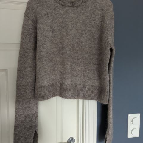 H&M premium quality mohair ull genser