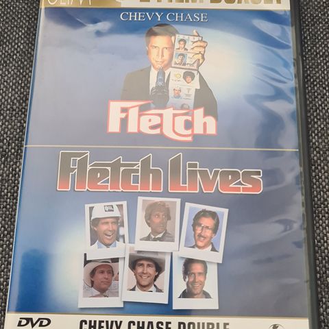 Fletch og Fletch lives 2 i 1 film