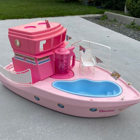 Barbie Yacht / båt