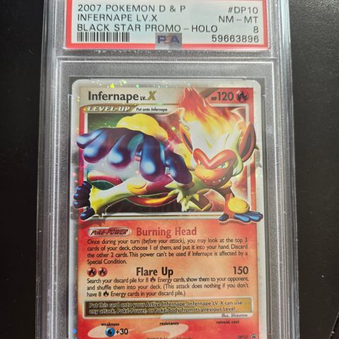 Pokemon infernape lvlx