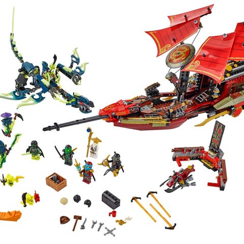 Lego Ninjago - Final Flight of Destiny's Bounty - 70738