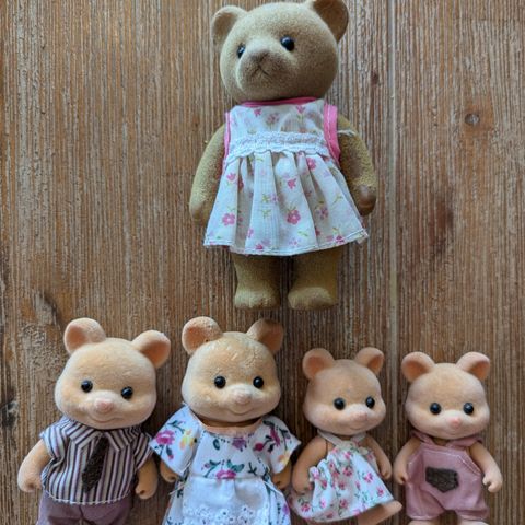 Sylvanian Family - ny og retro