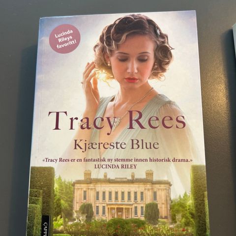 Tracey Rees - «Kjæreste Blue»