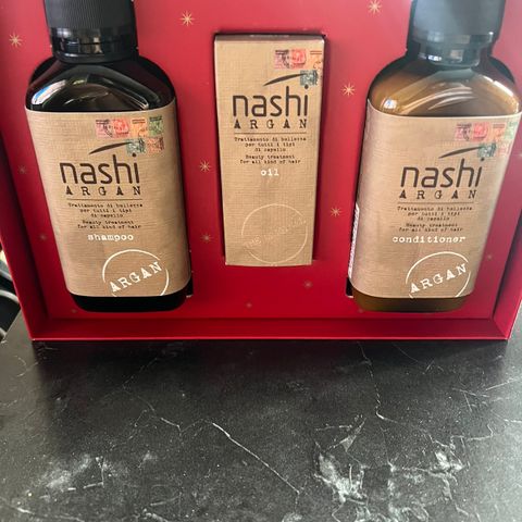 Nashi argan produkter