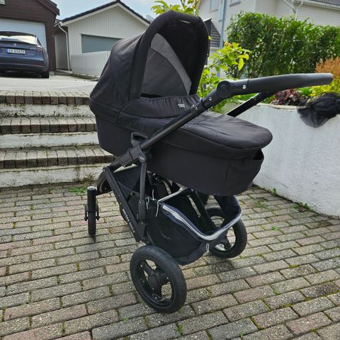 Britax smile 2 sett (bagdel, sportsdel og biltstol)