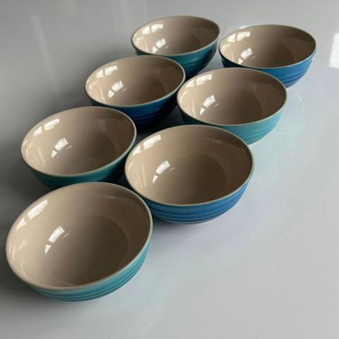 Le Creuset skåler