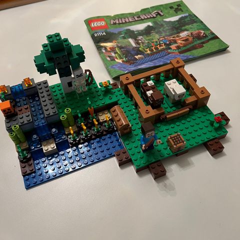 Minecraft Lego 21114