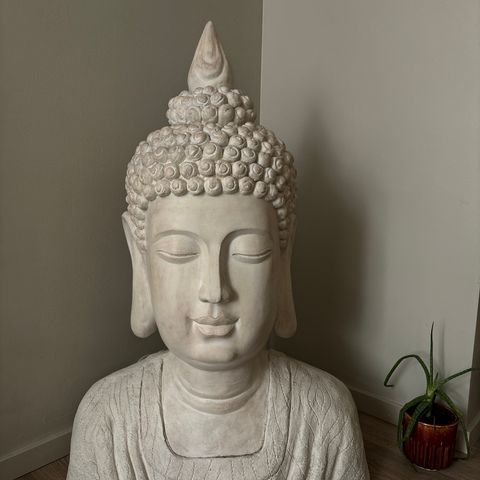 Veldig stor Buddha 1 meter