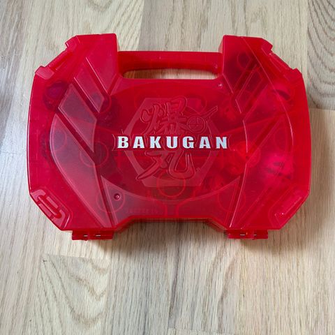 15 BAKUGAN figurer, koffert og stor Bakugan Draganoid infinity