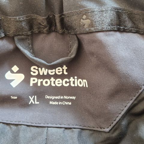 Sweet protection skallbukse.