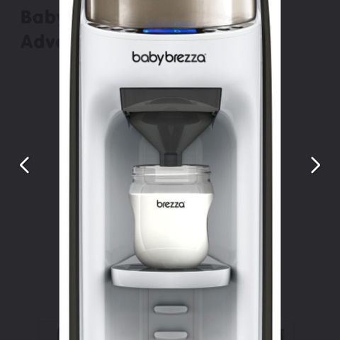 Baby Brezza Formula Pro Advanced