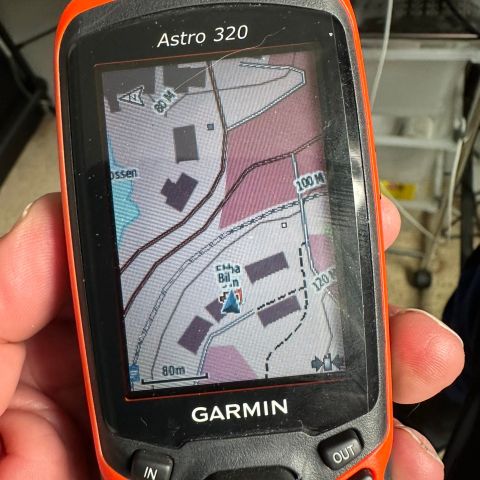 Garmin Astro 320 med T5 halsbånd