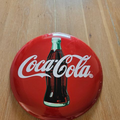 Skilt Coca-Cola