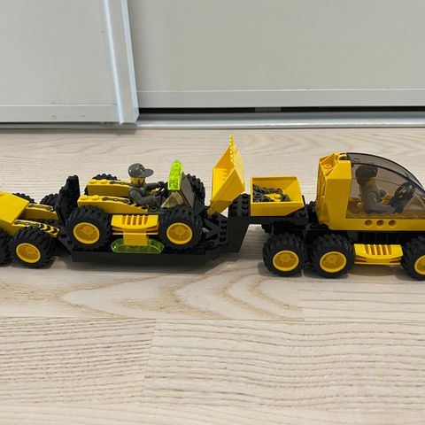 LEGO 4622 Jack Stone ResQ Digger (ikke komplett)