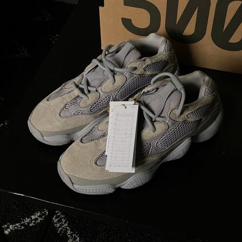 Adidas Yeezy 500 “ Stone Salt “ Sneakers Sko Str. 42