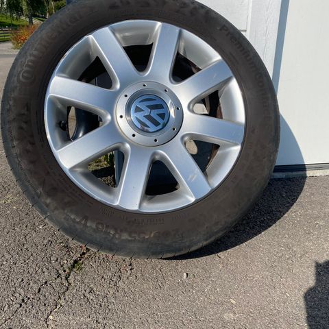 Dekk til Touran, 205/55 R16 V