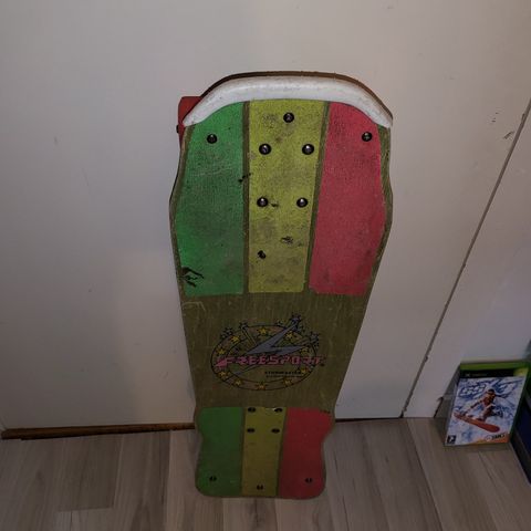 Vintage skateboard